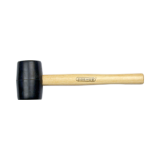 Rubber hamer COSMOS zwart 448g +€ 11,20